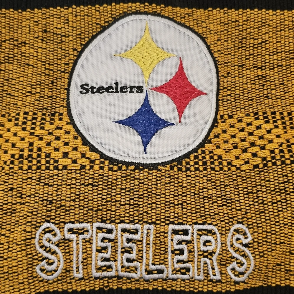 Pittsburgh Steelers Woven Tote Bag & Mini Mug